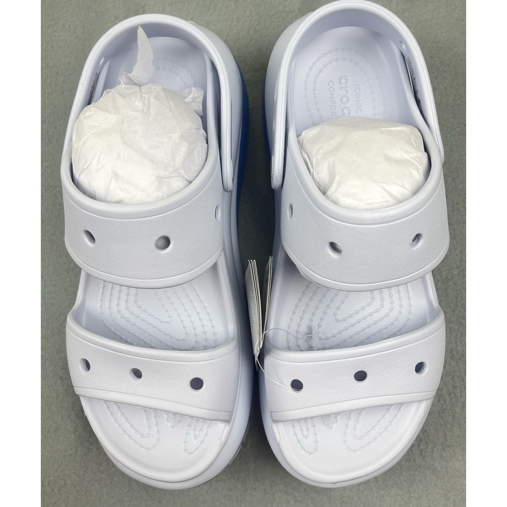 Crocs Mega Crush Platform Sandal Size Womens Size 9 Mens Size 7 Dreamscape NEW - Picture 4 of 10